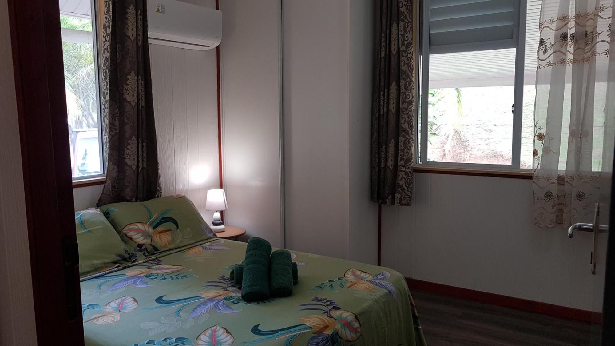 Villas Teakavehere - Fare Hibiscus Haapu Ngoại thất bức ảnh