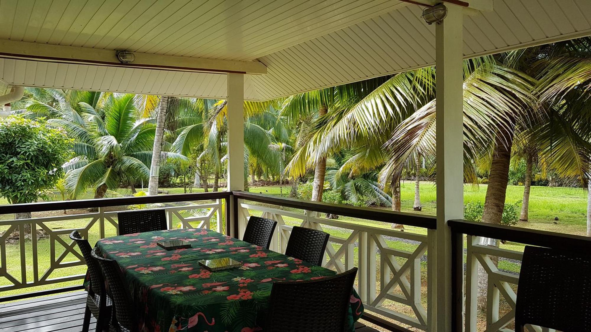 Villas Teakavehere - Fare Hibiscus Haapu Ngoại thất bức ảnh