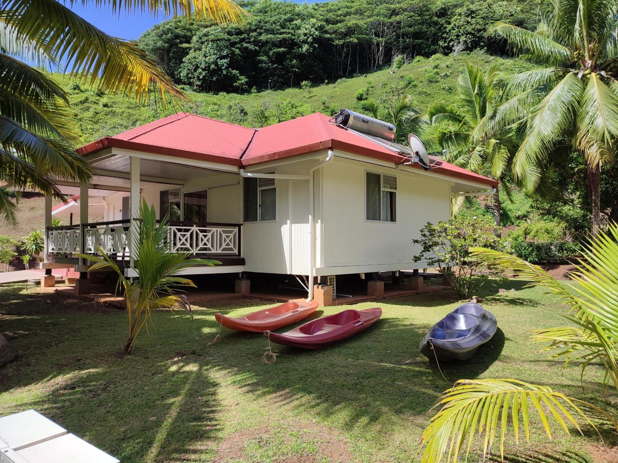Villas Teakavehere - Fare Hibiscus Haapu Ngoại thất bức ảnh